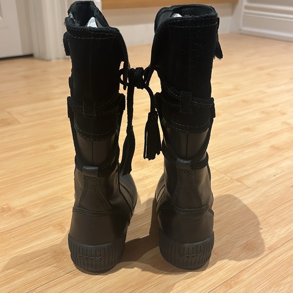 GEOX ITALY- UNWORN toddler leather boot - Picture 3 of 4